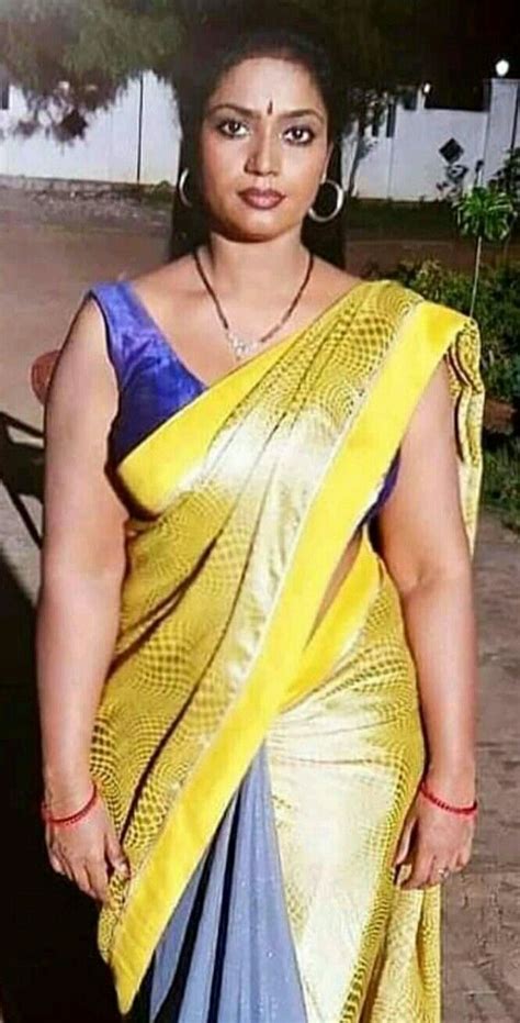 hot aunty in saree|900+ Aunties ideas in 2024 